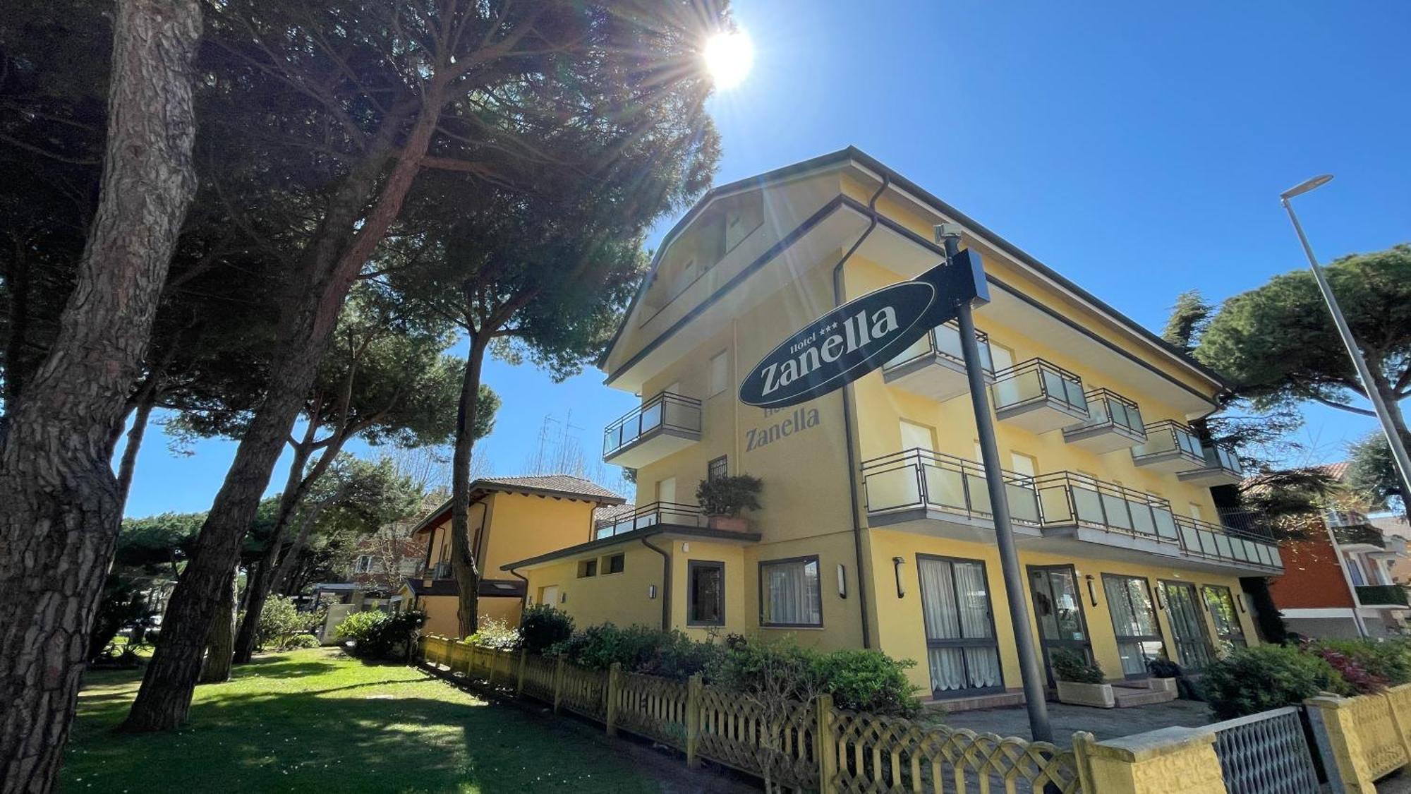 Hotel Zanella Cervia Exterior foto