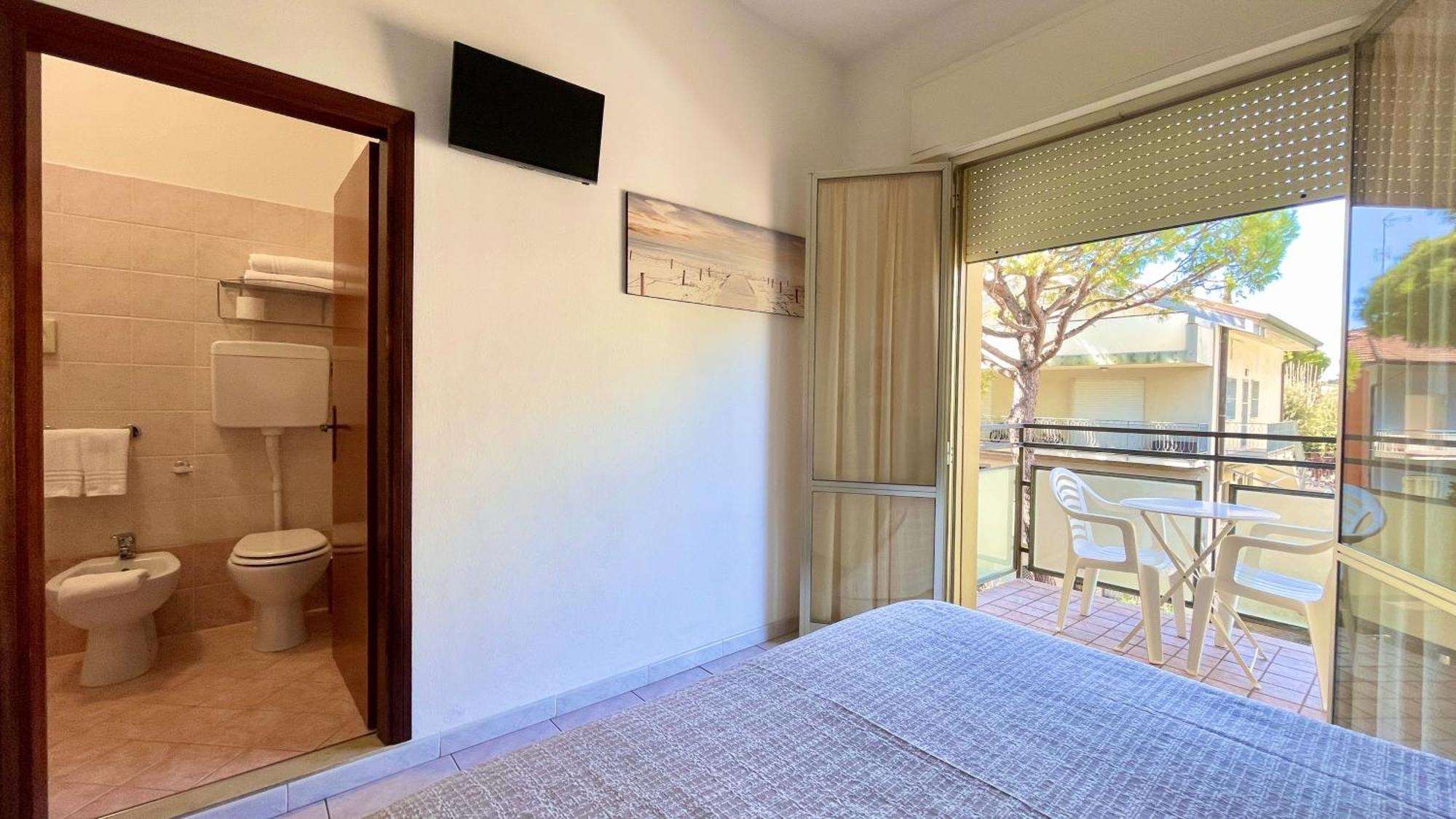 Hotel Zanella Cervia Exterior foto